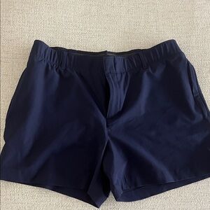 Under Armour Dark Blue Golf Shorts